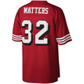 Punc SF.49ers #32 Ricky Watters Mitchell & Ness Scarlet Legacy Replica Jersey
