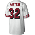 Punc SF.49ers #32 Ricky Watters Mitchell & Ness White Legacy Replica Jersey