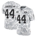 Punc SF.49ers #44 Kyle Juszczyk Player Arctic Camo Limited Salute To Service Home Game Stitched Jerseys