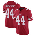 Punc SF.49ers #44 Kyle Juszczyk Player Red Limited Vapor Untouchable Home Game Stitched Jerseys