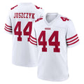 Punc SF.49ers #44 Kyle Juszczyk Player White Game Home Stitched Jerseys
