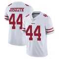 Punc SF.49ers #44 Kyle Juszczyk Player White Limited Vapor Untouchable Home Game Stitched Jerseys