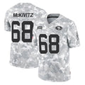 Punc SF.49ers #68 Colton McKivitz Player Arctic Camo Limited Salute To Service Home Game Stitched Jerseys