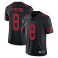Punc SF.49ers #8 Steve Young Player Black Vapor Untouchable Limited Stitched Jerseys