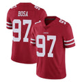Punc SF.49ers #97 Nick Bosa Player Red Limited Vapor Untouchable Home Game Stitched Jerseys