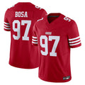Punc SF.49ers #97 Nick Bosa Player Scarlet Vapor F.U.S.E. Limited Stitched Jerseys
