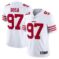 Punc SF.49ers #97 Nick Bosa Player White Vapor Limited Stitched Jerseys