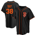 Punc SF.Giants #38 Robbie Ray Player  Black 2026 Home Game Stitched Jerseys