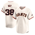 Punc SF.Giants #38 Robbie Ray Player Cream Home Limited Stitched Jerseys