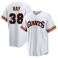 Punc SF.Giants #38 Robbie Ray Player White Home Game Stitched Jerseys