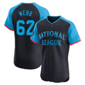 Punc SF.Giants #62 Logan Webb Player Navy National League All-Star Home Limited Elite Stitched Jerseys