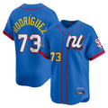 Punc SF.Giants #73 Randy Rodriguez Player Blue National League All-Star Edition Limited Stitched Jerseys
