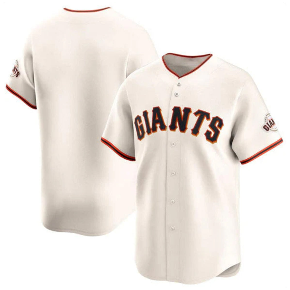 Punc SF.Giants ## Giants Blank Player Cream Home Limited Stitched Jerseys