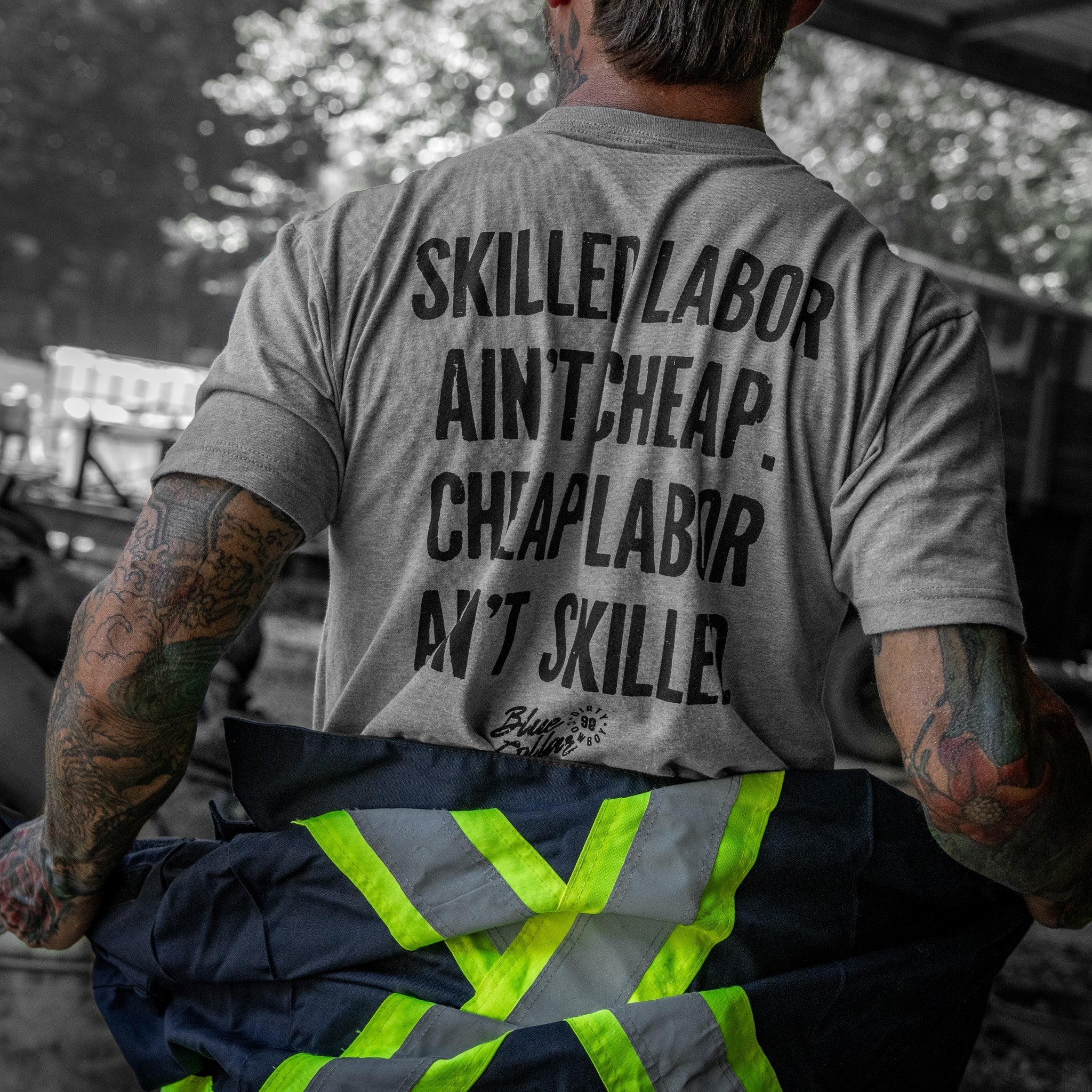 Crovyie cheap jerseys Ordering Skilled Labor Ain't Men's T-Shirt