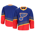 Punc St.L.Blues Blue Alternate 2 Authentic Pro Jerseys