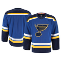 Punc St.L.Blues Blue Alternate Authentic Pro Jerseys