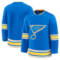Punc St.L.Blues Blue Alternate Premium Jerseys