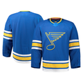 Punc St.L.Blues Blue Home Authentic Pro Jerseys