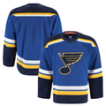 Punc St.L.Blues Blue Home Authentic Pro Jerseys