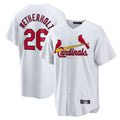 Punc St. Louis Cardinals #26 JJ Wetherholt Player White Home Game Stitched Jerseys