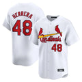 Punc St. Louis Cardinals #48 Ivan Herrera Player White Home Limited Stitched Jerseys