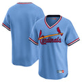 Punc St. Louis Cardinals Blank Player Light Blue Cooperstown Collection Limited T-shirt Stitched Jerseys
