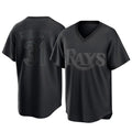 Punc TB.Rays #31 Cedric Mullins Player Black Home Game Stitched Jerseys