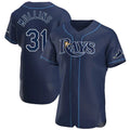 Punc TB.Rays #31 Cedric Mullins Player Navy Home Limited Elite Stitched Jerseys