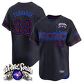 Punc T.Blue Jays #39 Trey Yesavage Player Black 2025 American League Limited All Stitched Jerseys