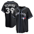 Punc T.Blue Jays #39 Trey Yesavage Player Black Home Game Stitched Jerseys