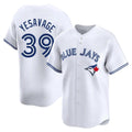 Punc T.Blue Jays #39 Trey Yesavage Player White Home Limited Stitched Jerseys