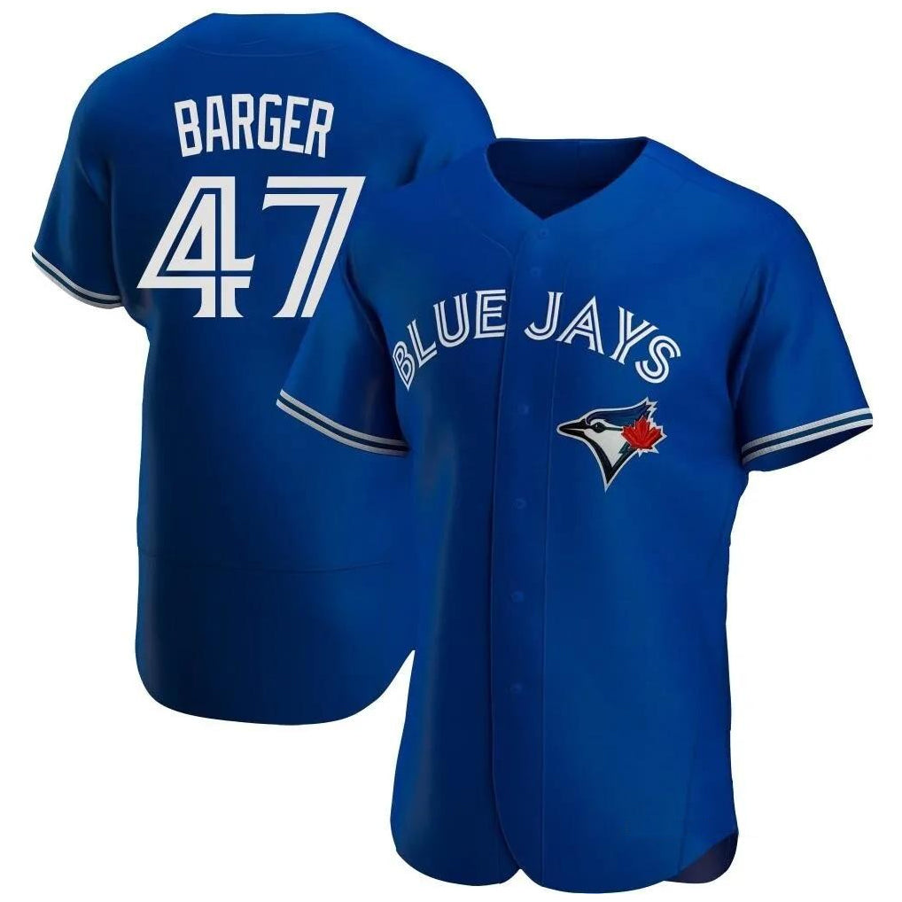Punc T.Blue Jays #47 Addison Barger Player Royal Elite Limited Stitched Jerseys