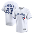 Punc T.Blue Jays #47 Addison Barger Player White Home Limited Stitched Jerseys
