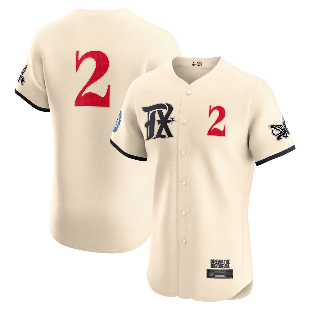 Punc T.Rangers #2 Marcus Semien Player Cream City Connect Elite Limited Stitched Jerseys
