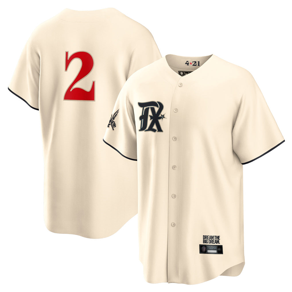 Punc T.Rangers #2 Marcus Semien Player Cream Limited City Connect Stitched Jerseys