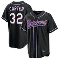 Punc T.Rangers #32 Evan Carter Player Black 2026 Out Fashion Replica Stitched Jerseys