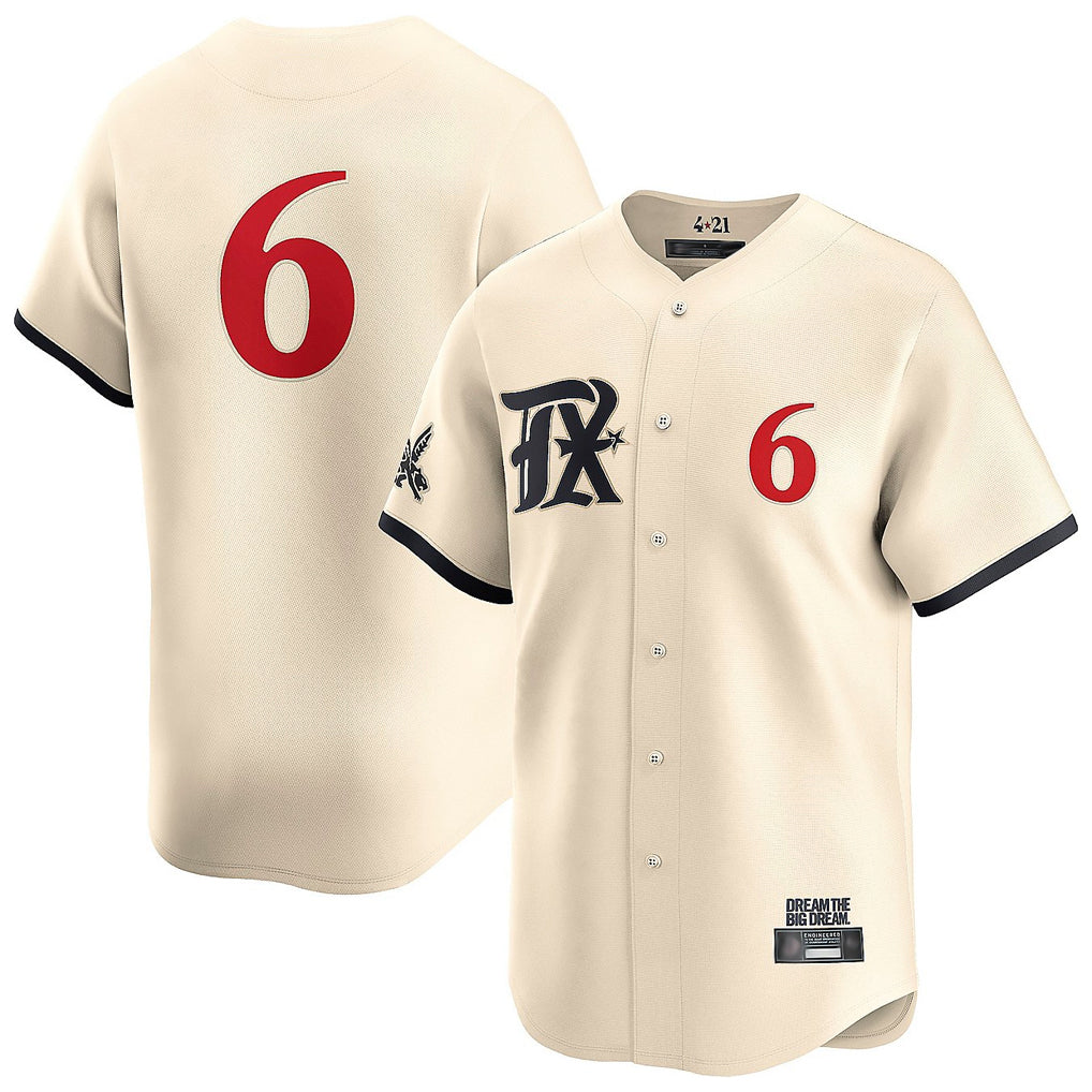 Punc T.Rangers #6 Josh Jung Player Cream Limited City Connect Cream Stitched Jerseys