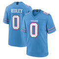 Punc T.Titans #0 Calvin Ridley Player Light Blue 2026 Game Home Stitched Jerseys