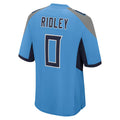 Punc T.Titans #0 Calvin Ridley Player Light Blue Home Game Stitched Jerseys