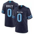 Punc T.Titans #0 Calvin Ridley Player Navy 2026 Rivalries Collection Home Game Stitched Jerseys