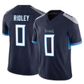 Punc T.Titans #0 Calvin Ridley Player Navy Vapor F.U.S.E. Limited Stitched Jerseys
