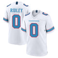 Punc T.Titans #0 Calvin Ridley Player White 2026 Game Home Stitched Jerseys
