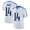 Punc T.Titans #14 Carnell Tate Player White Limited Vapor Untouchable Home Game Stitched Jerseys