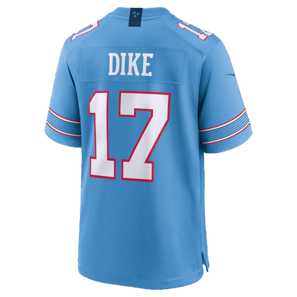 Punc T.Titans #17 Chimere Dike Light Blue Team Game Stitched Jerseys