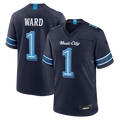 Punc T.Titans #1 Cameron Ward Navy 2026 Rivalries Collection Game Stitched Jerseys