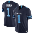 Punc T.Titans #1 Cameron Ward Navy 2026 Rivalries Collection Limited Stitched Jerseys