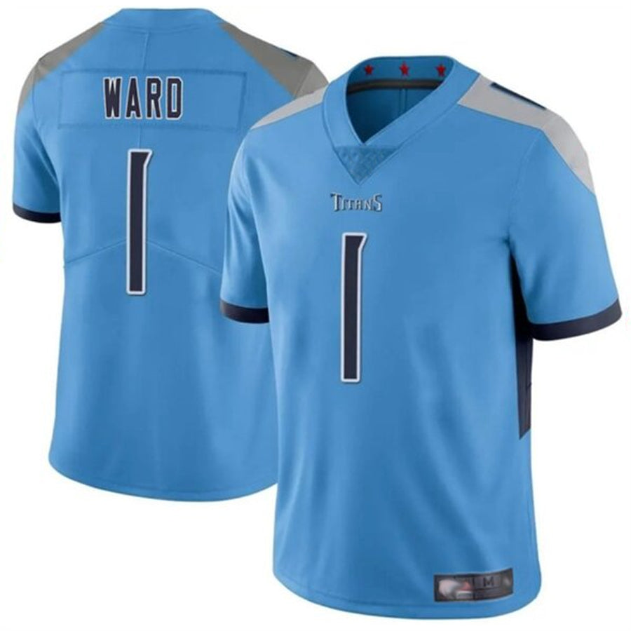 Punc T.Titans #1 Cameron Ward Player Blue Vapor Limited Stitched Jerseys
