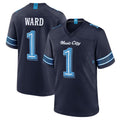 Punc T.Titans #1 Cameron Ward Player Navy 2026 Rivalries Collection Home Game Stitched Jerseys
