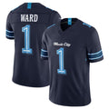 Punc T.Titans #1 Cameron Ward Player Navy 2026 Rivalries Collection Limited Home Game Stitched Jerseys