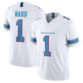 Punc T.Titans #1 Cameron Ward Player White Limited Vapor F.U.S.E. Home Game Stitched Jerseys